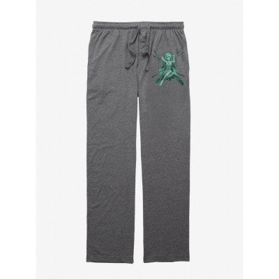 Trick Fairies Grey Attractive Men's Pajama Pants