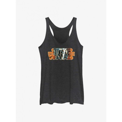 Star Wars Halloween Graphic Tee for Girls - Black