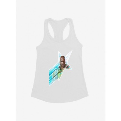 G.I. Joe Roadblock Stripe Badge Girls Tank Top