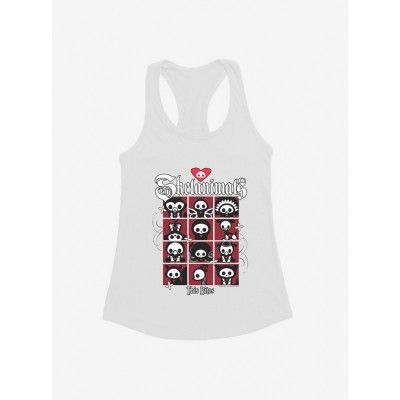 Skelanimals Girls Lightweight Cotton and Polyester Tank Top