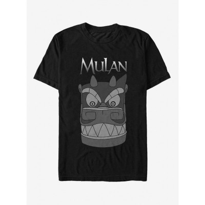 Disney Mulan Black Stone Dragon T-Shirt - Unisex