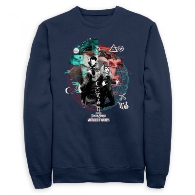 Doctor Strange Scarlet Witch Unisex Sweatshirt – Comfortable Multiverse Pullover