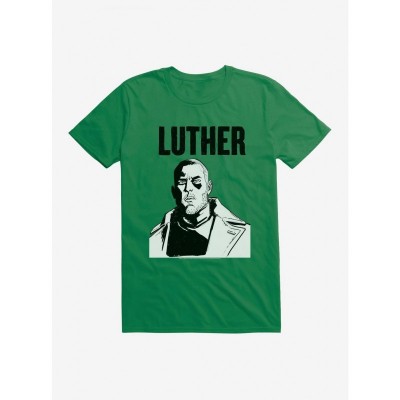 The Umbrella Academy Unisex Luther T-Shirt - Monochrome Green