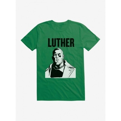 The Umbrella Academy Unisex Luther T-Shirt - Monochrome Green