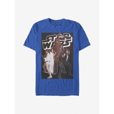 Star Wars Crew Neck T-Shirt - Unisex Blue