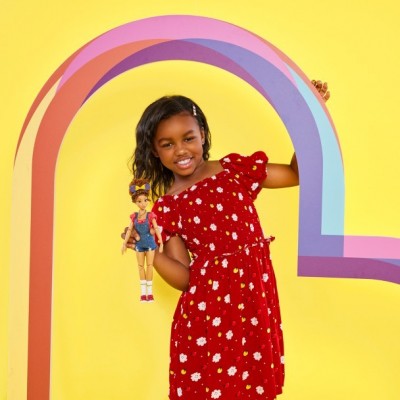Snow White Inspired Disney ily 4EVER Girls Puffed Sleeve Dress