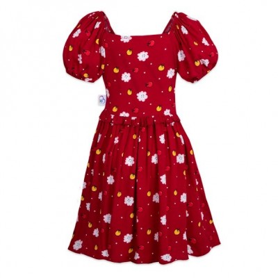 Snow White Inspired Disney ily 4EVER Girls Puffed Sleeve Dress