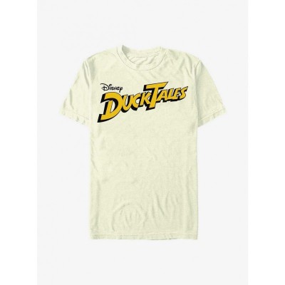 Disney DuckTales Logo Unisex T-Shirt - White