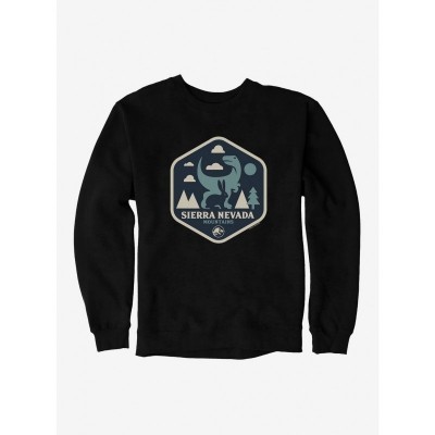 Jurassic World Dominion Velociraptor Badge Unisex Sweatshirt