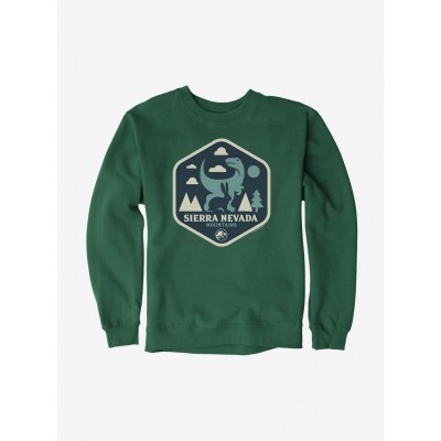 Jurassic World Dominion Velociraptor Badge Unisex Sweatshirt