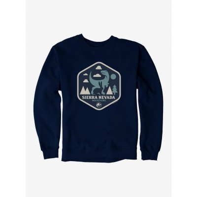 Jurassic World Dominion Velociraptor Badge Unisex Sweatshirt