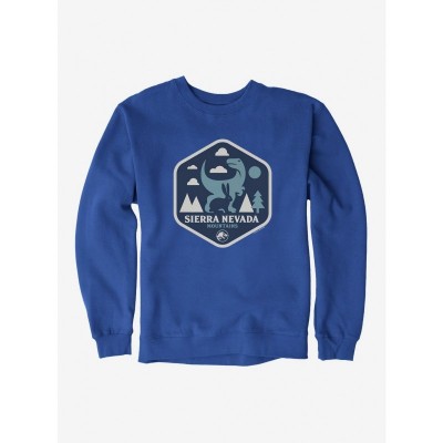 Jurassic World Dominion Velociraptor Badge Unisex Sweatshirt