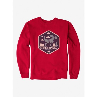 Jurassic World Dominion Velociraptor Badge Unisex Sweatshirt