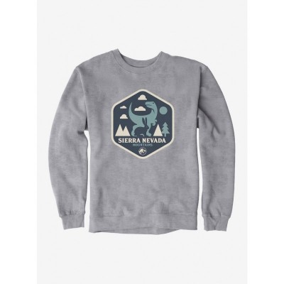 Jurassic World Dominion Velociraptor Badge Unisex Sweatshirt