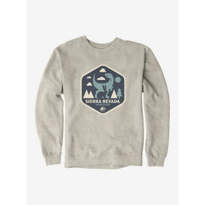 Jurassic World Dominion Velociraptor Badge Unisex Sweatshirt