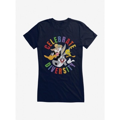 Looney Tunes Friends Pride Junior T-Shirt