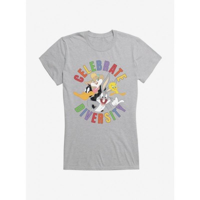 Looney Tunes Friends Pride Junior T-Shirt