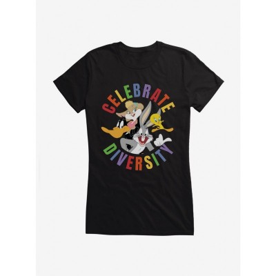 Looney Tunes Friends Pride Junior T-Shirt
