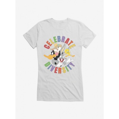 Looney Tunes Friends Pride Junior T-Shirt