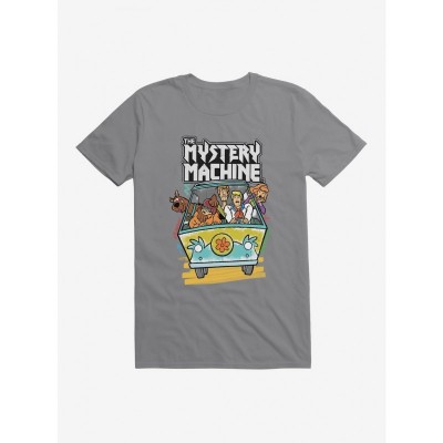 Scooby-Doo Mystery Machine Spooky Graphic Tee for Men