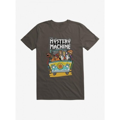 Scooby-Doo Mystery Machine Spooky Graphic Tee for Men