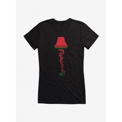 A Christmas Story Heels Tee for Girls