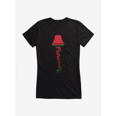 A Christmas Story Heels Tee for Girls