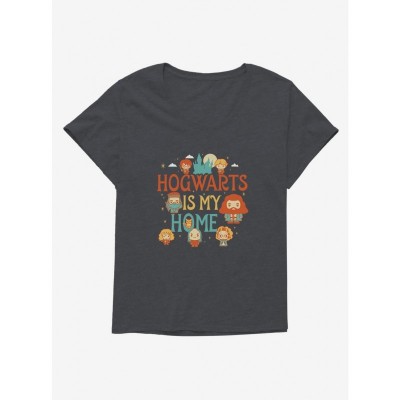Harry Potter Hogwarts Home Themed Women's Plus Size T-Shirt