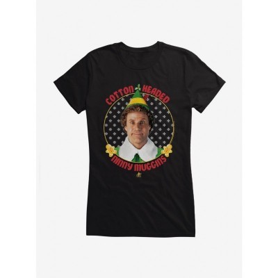 Elf Cotton Headed Ninny Muggins Junior Girls T-Shirt