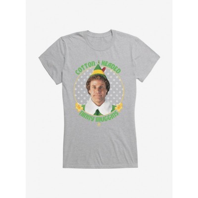Elf Cotton Headed Ninny Muggins Junior Girls T-Shirt