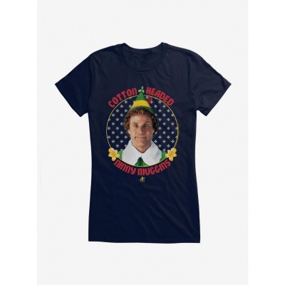 Elf Cotton Headed Ninny Muggins Junior Girls T-Shirt