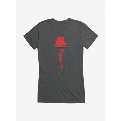 A Christmas Story Heels Tee for Girls