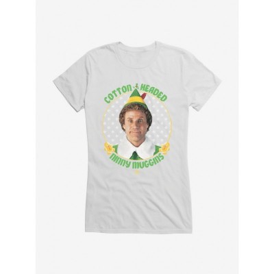 Elf Cotton Headed Ninny Muggins Junior Girls T-Shirt