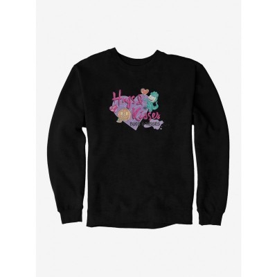 Rugrats Halloween Tommy Hugs Kisses Bugs Hisses Men's Heavyweight Fleece Sweatshirt