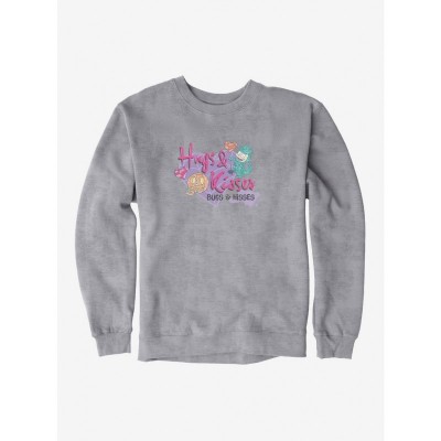 Rugrats Halloween Tommy Hugs Kisses Bugs Hisses Men's Heavyweight Fleece Sweatshirt