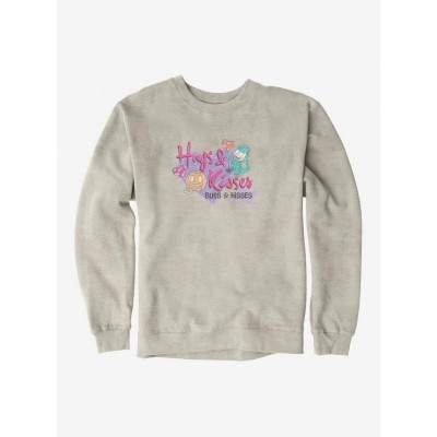 Rugrats Halloween Tommy Hugs Kisses Bugs Hisses Men's Heavyweight Fleece Sweatshirt