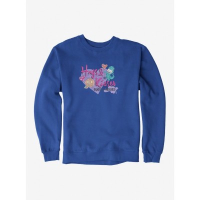 Rugrats Halloween Tommy Hugs Kisses Bugs Hisses Men's Heavyweight Fleece Sweatshirt