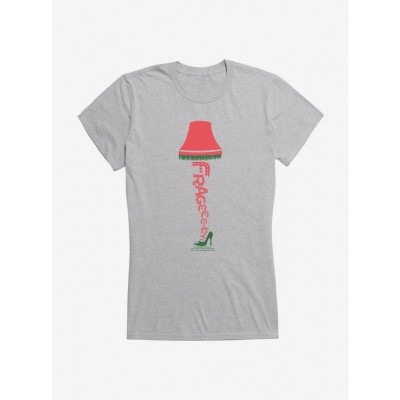 A Christmas Story Heels Tee for Girls