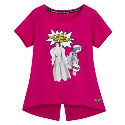 Princess Leia & R2-D2 Vintage Action Figure Tee for Boys – Star Wars