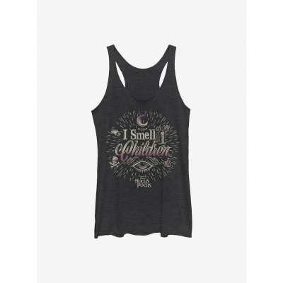 Disney Hocus Pocus Smelly Girls Tank Top - Black