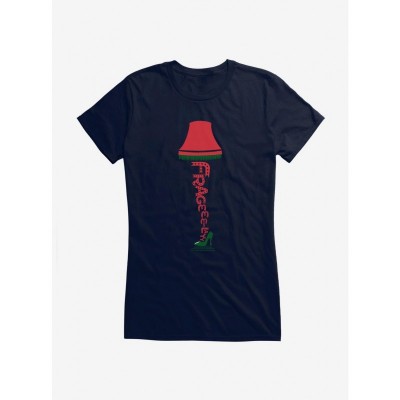 A Christmas Story Heels Tee for Girls