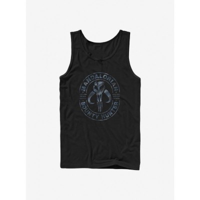 The Mandalorian For Hire Gun Cosplay Tank Top - Men's Black