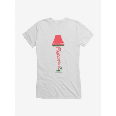 A Christmas Story Heels Tee for Girls
