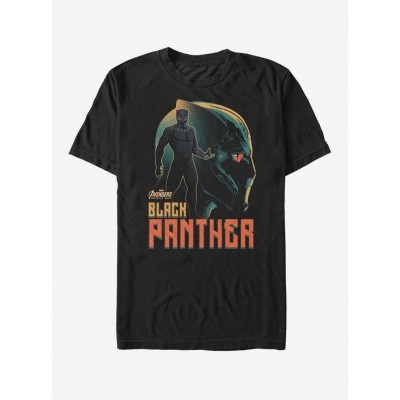Marvel Avengers Infinity War Black Panther T-Shirt - Men's Edition