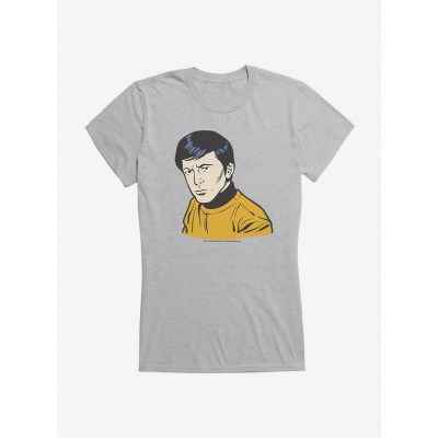 Star Trek Inspired Pavel Pop Art Tee for Girls
