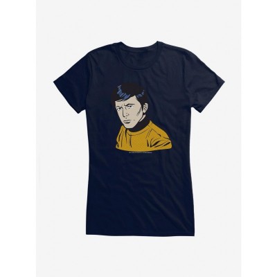 Star Trek Inspired Pavel Pop Art Tee for Girls