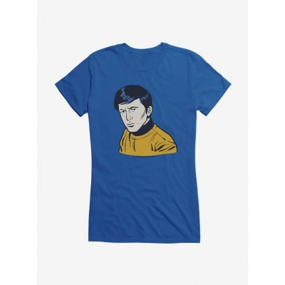 Star Trek Inspired Pavel Pop Art Tee for Girls