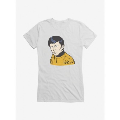Star Trek Inspired Pavel Pop Art Tee for Girls