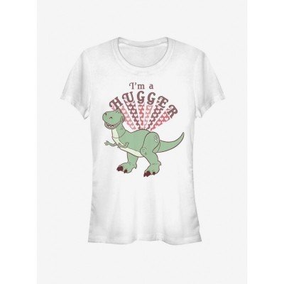 Disney Toy Story Hugger Rex Lightweight T-Shirt for Girls