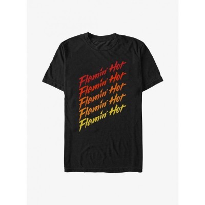 Cheetos Flamin' Hot Unisex T-Shirt - Black